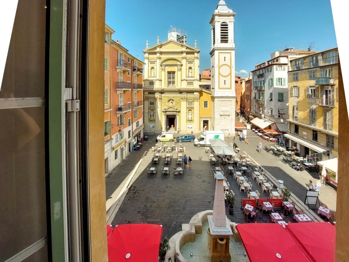 Rossetti 4 Pers Vecchia Nizza Wifi Lägenhet Exteriör bild