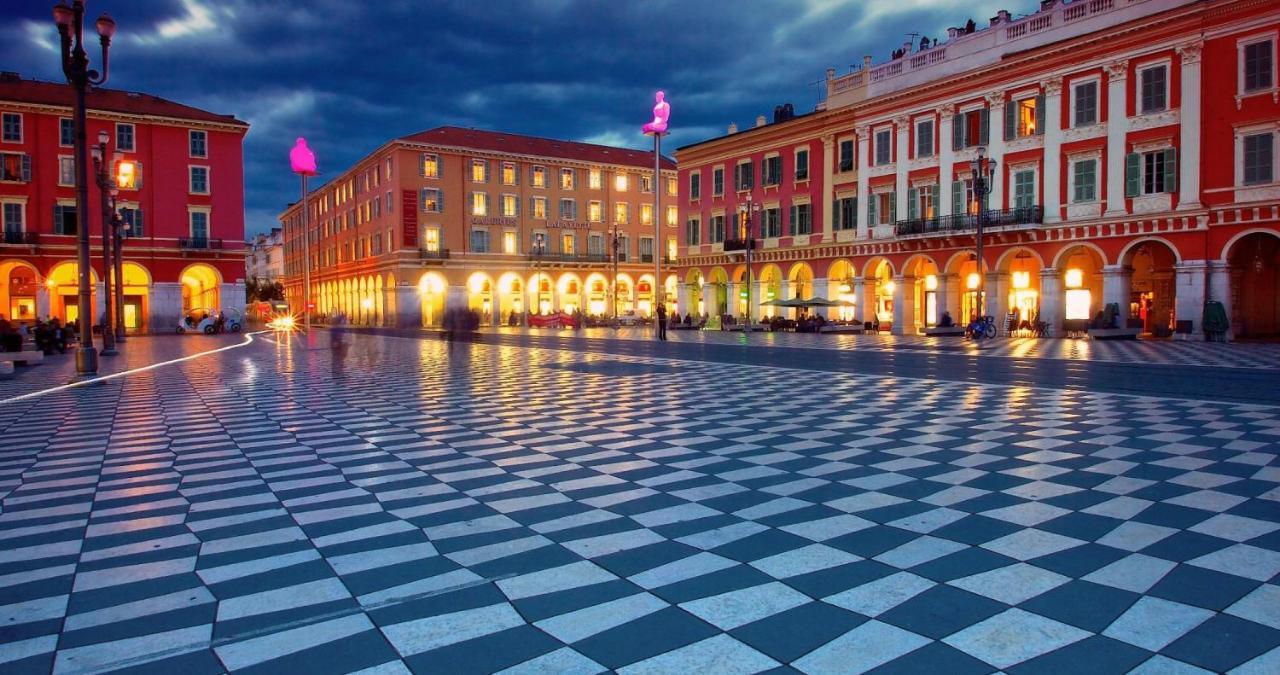 Rossetti 4 Pers Vecchia Nizza Wifi Lägenhet Exteriör bild