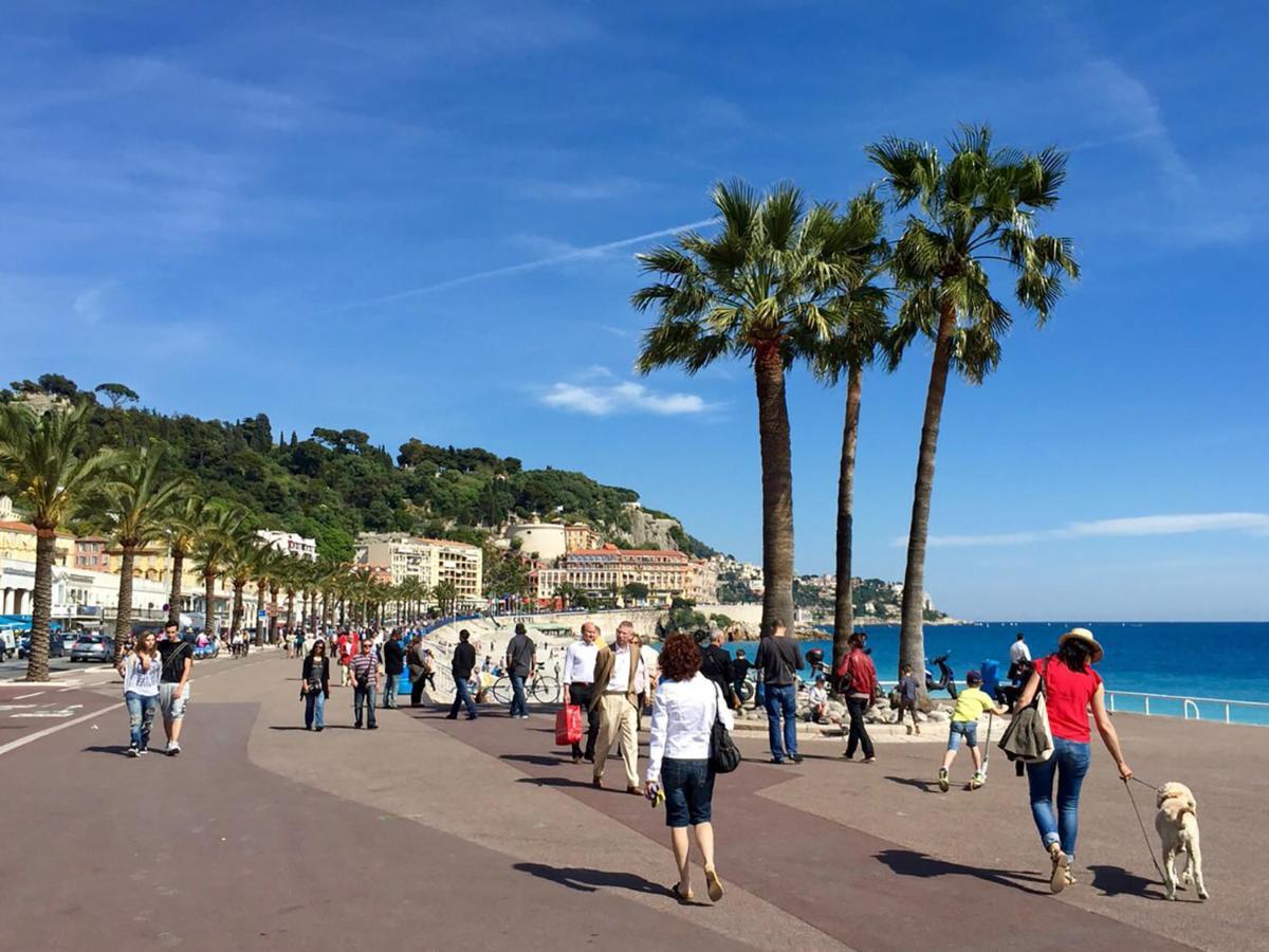 Rossetti 4 Pers Vecchia Nizza Wifi Lägenhet Exteriör bild